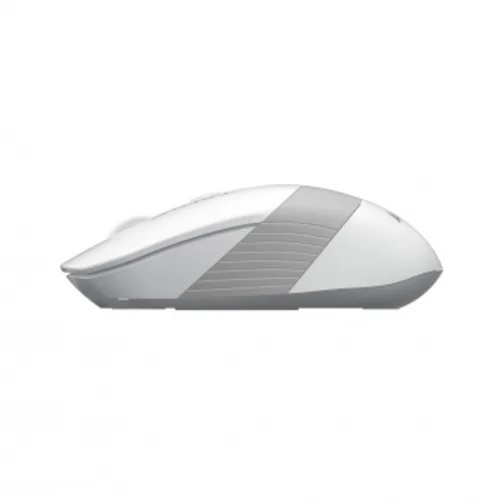 Мышь A4Tech Fstyler FG10 белый/серый оптическая (2000dpi) беспроводная USB (3but) Мышь A4Tech Fstyler FG10 белый/серый оптическая (2000dpi) беспроводная USB (3but)